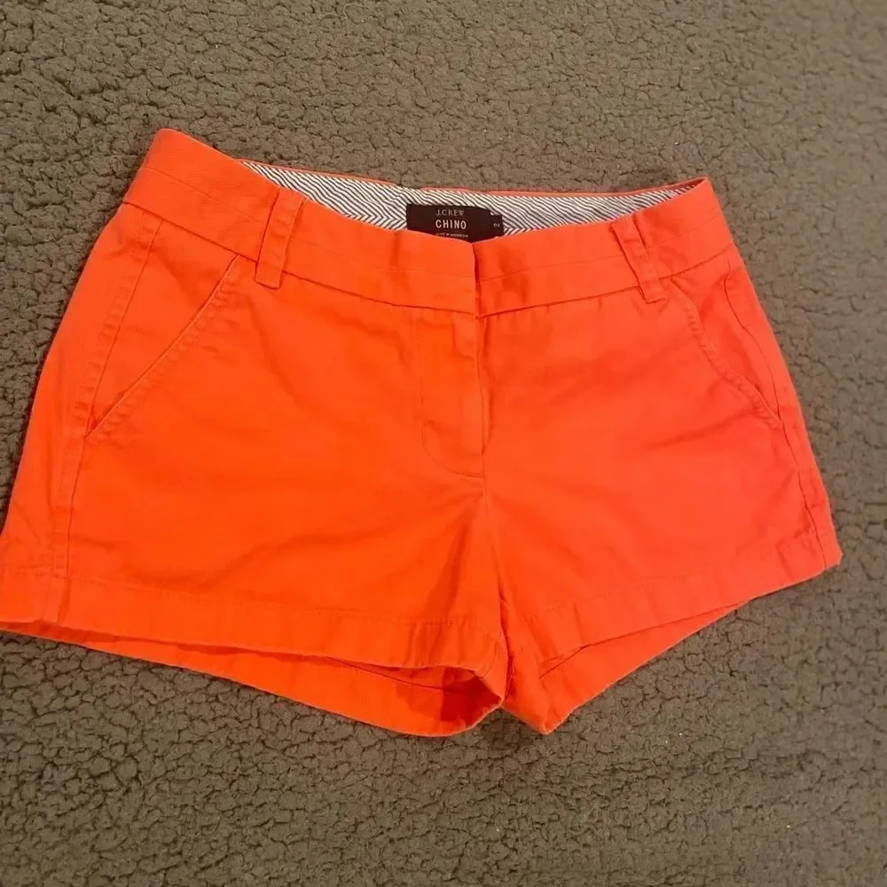 J. Crew Chino Shorts Size 2